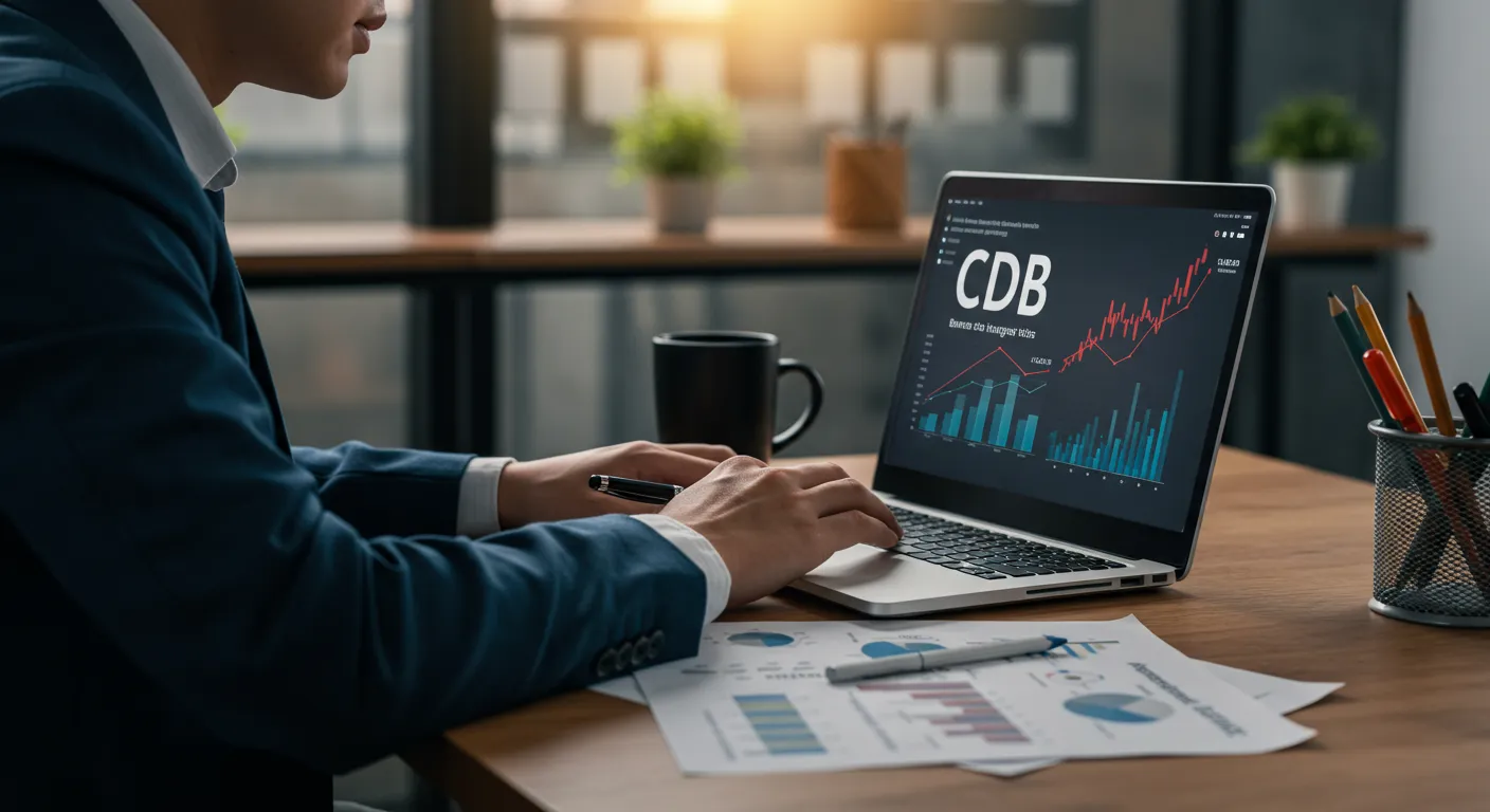 CDB como opção de investimento com rendimento superior ao CDI