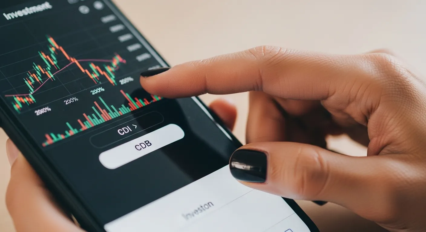 Investir 100 reais em CDB é seguro e rentável