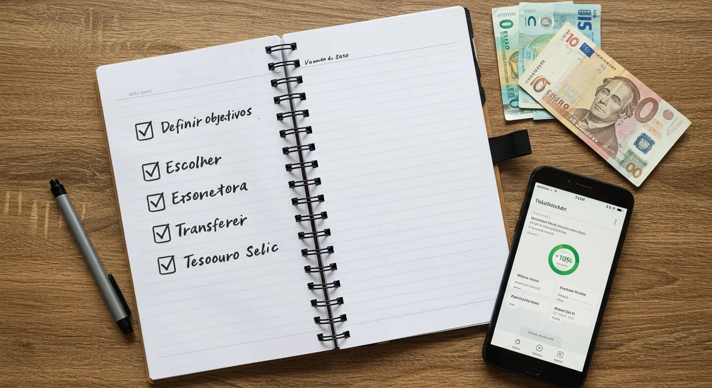 Passo a passo para sair da poupança e começar a investir com segurança