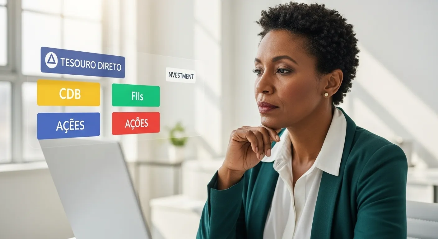 Escolher o melhor investimento depende do seu perfil e objetivo