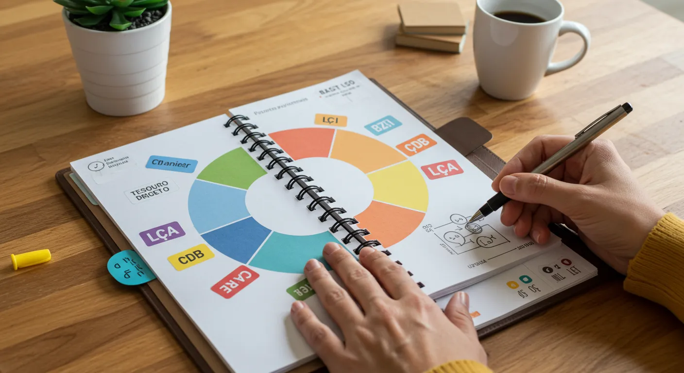 Diversificação entre investimentos conservadores reduz riscos