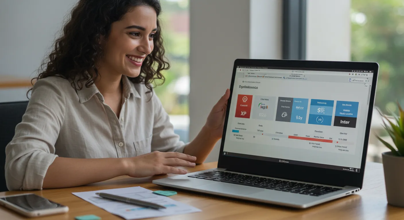 Como escolher a melhor corretora para investir com rentabilidade