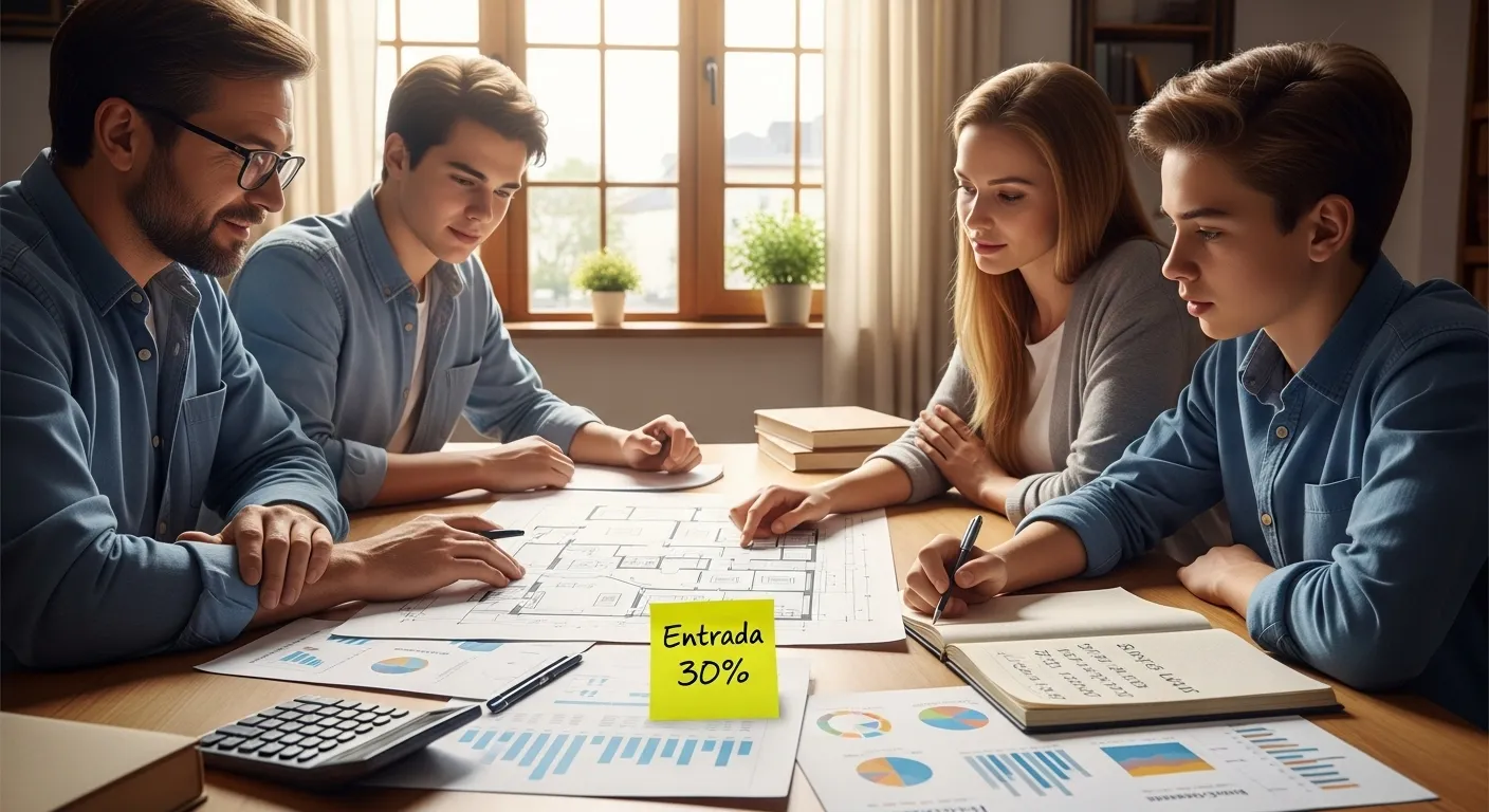 Planejamento financeiro para conquistar a casa própria com investimentos