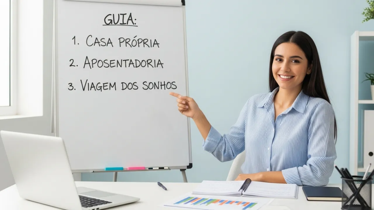 Como Investir por Objetivo: Casa Própria, Aposentadoria e Viagem