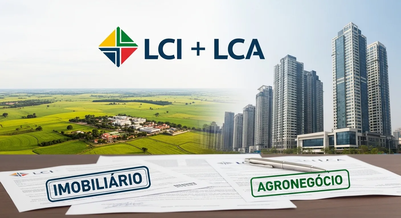 LCI e LCA são opções de investimento isentas de Imposto de Renda