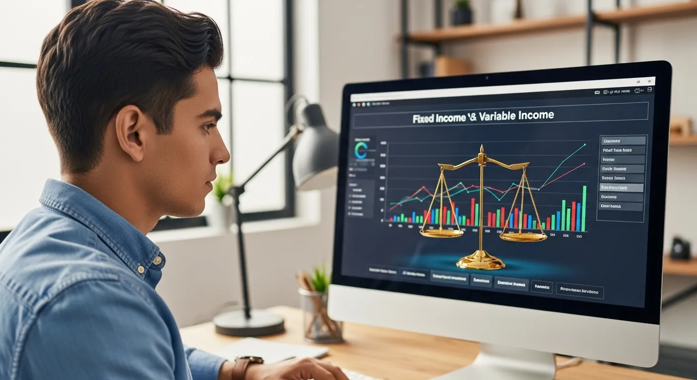 Perfil moderado equilibra risco e rentabilidade
