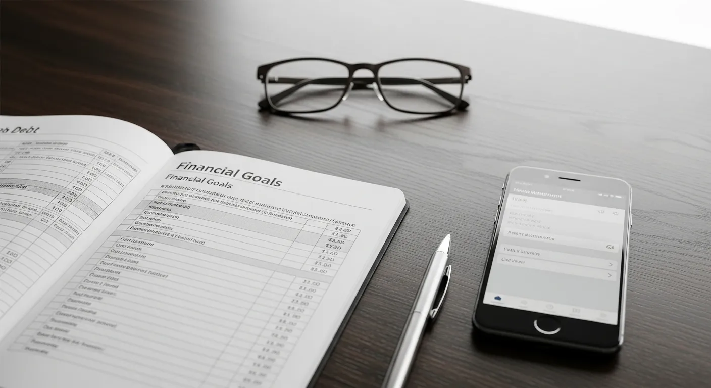 Preparação financeira antes de começar a investir