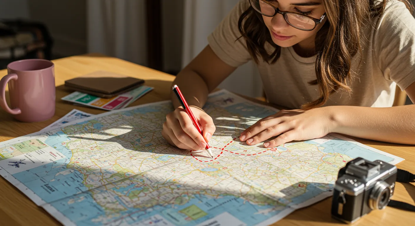 Planejamento de viagem dos sonhos com ajuda de investimentos