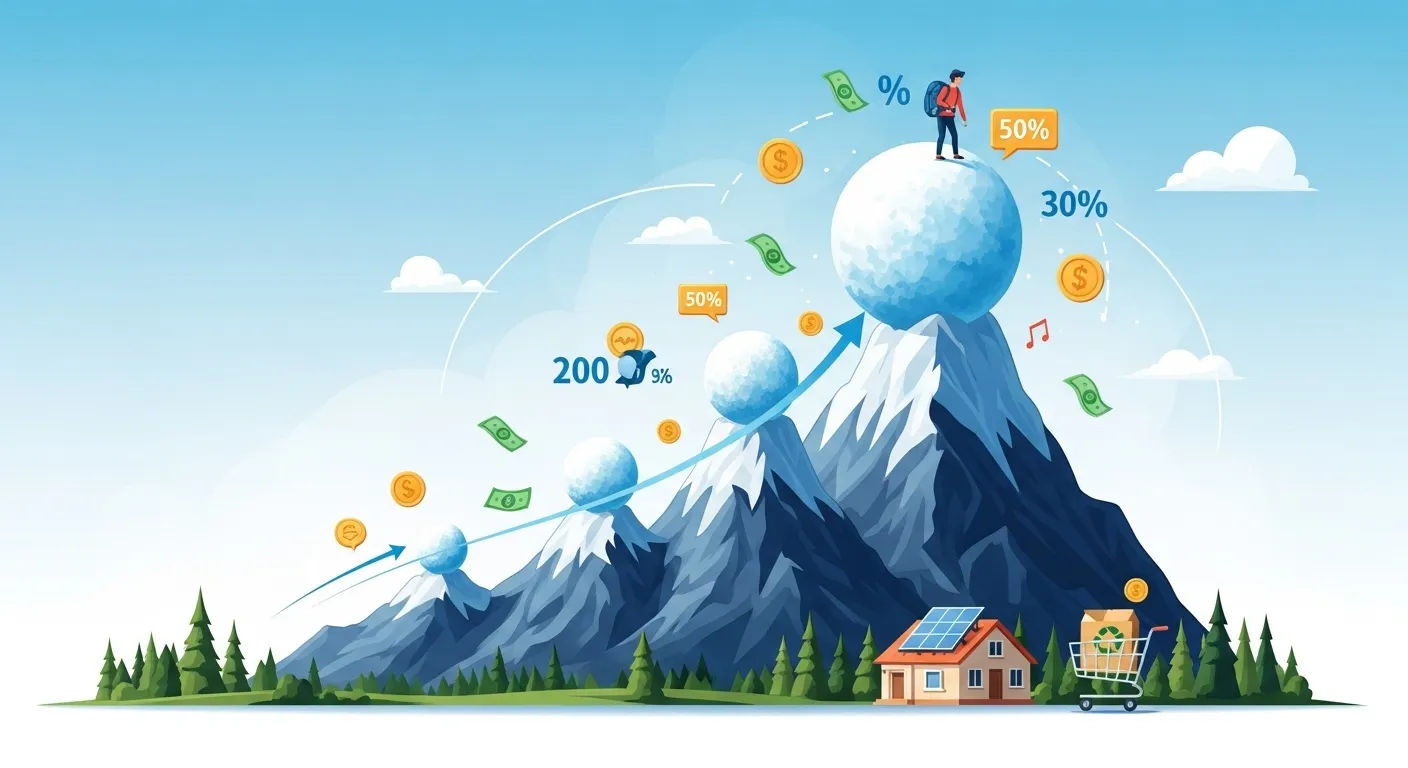 Os juros compostos ajudam o patrimônio a crescer com o tempo