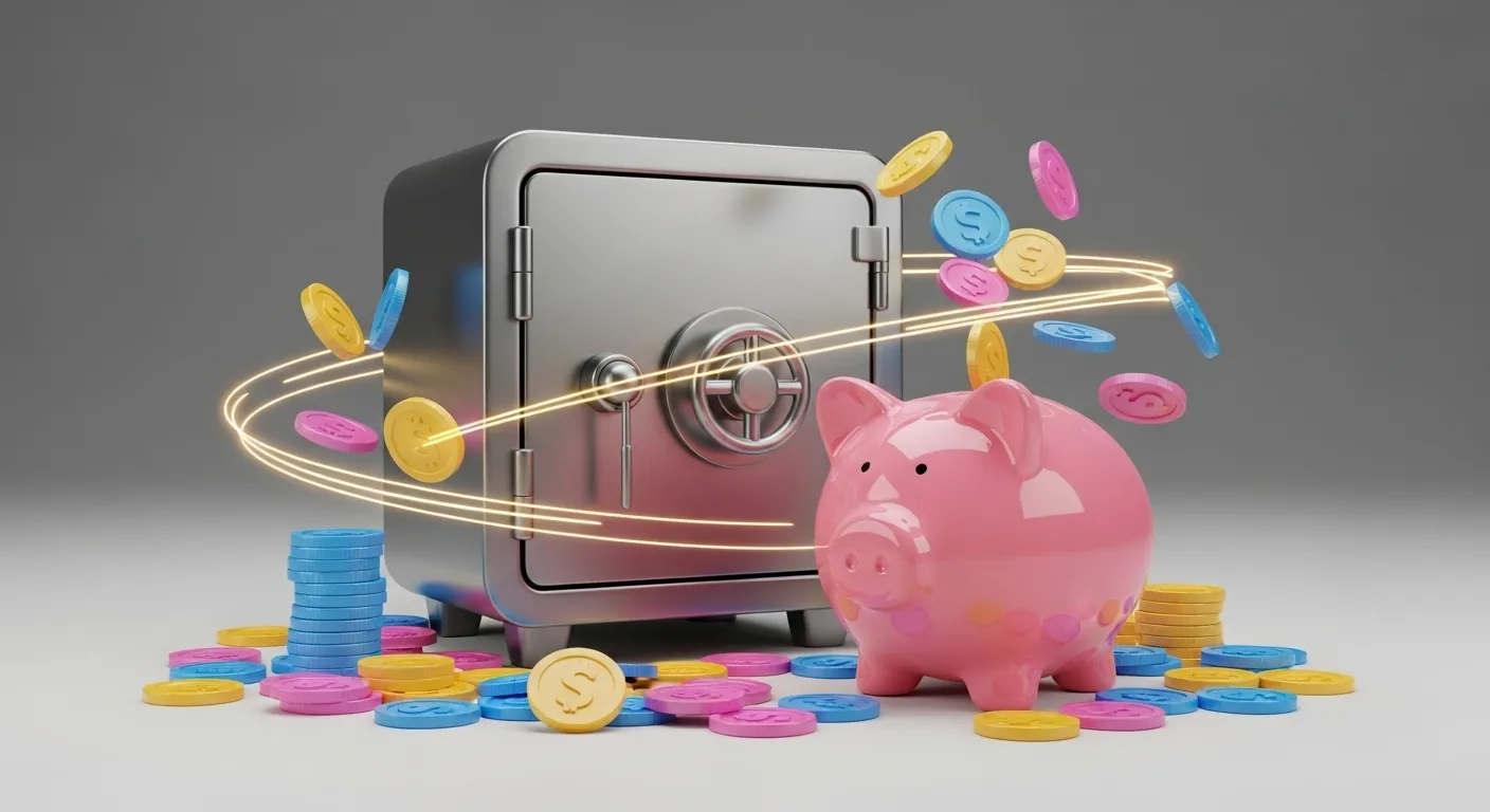 Poupança é simples, mas com rendimento limitado