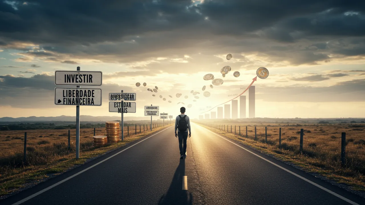 Caminho para o sucesso financeiro com hábitos de investimento contínuo