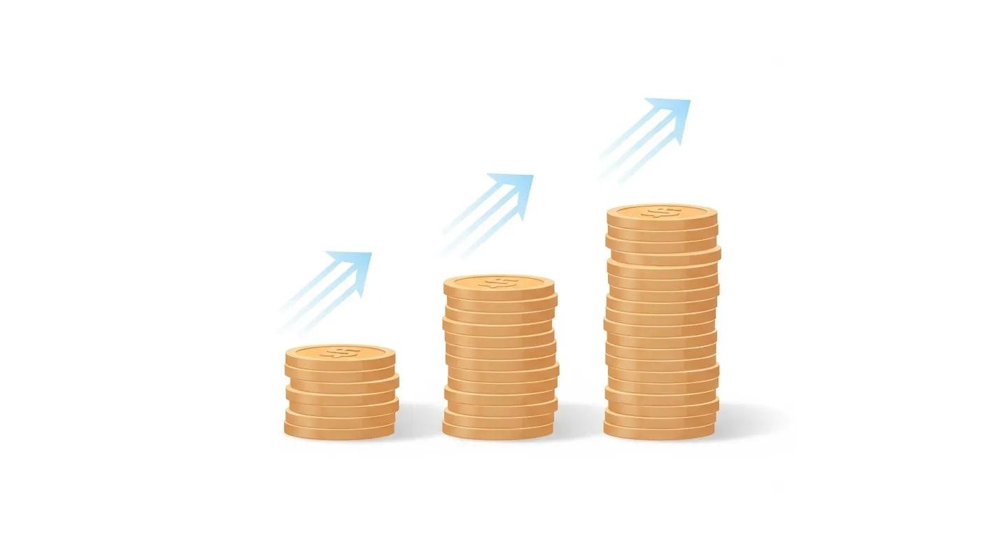 Simulação de quanto rende investir para uma viagem em diferentes prazos