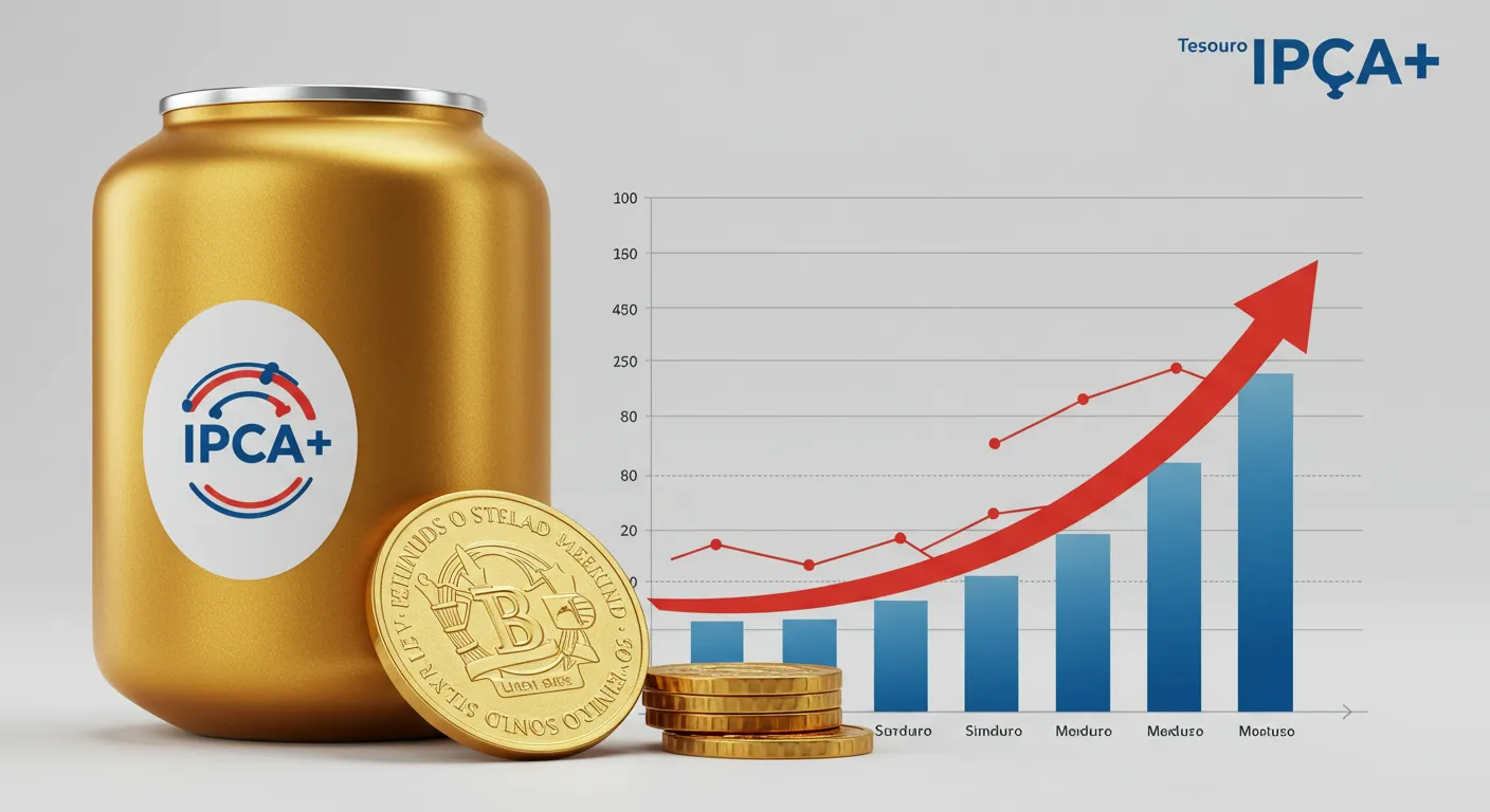 Tesouro IPCA+ como investimento seguro para compra da casa própria