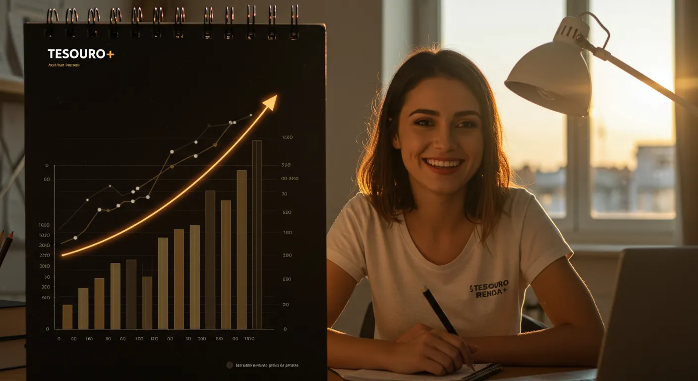 Tesouro RendA+ como opção de investimento para aposentadoria