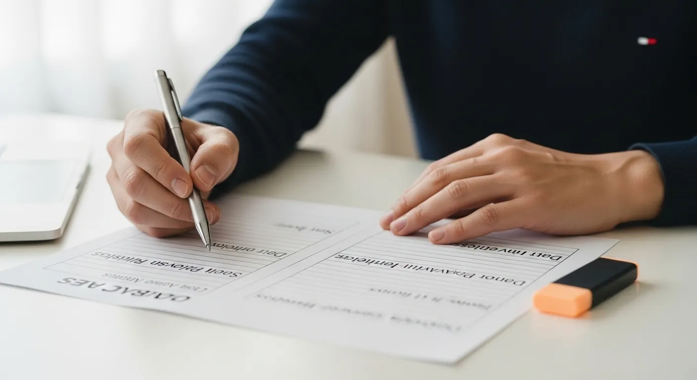 Infográfico com estratégias para diferentes perfis de dívida de cartão