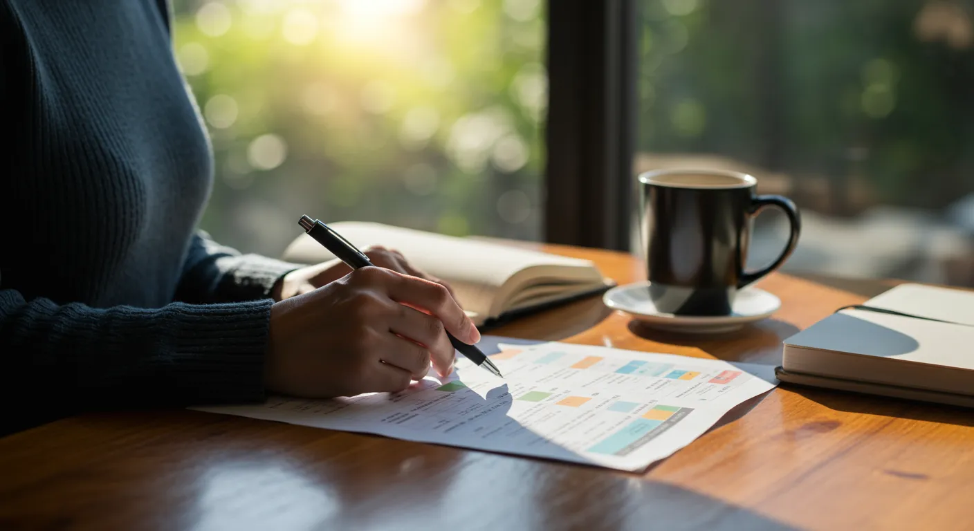 Planilha de cálculo de patrimônio líquido com ativos e passivos