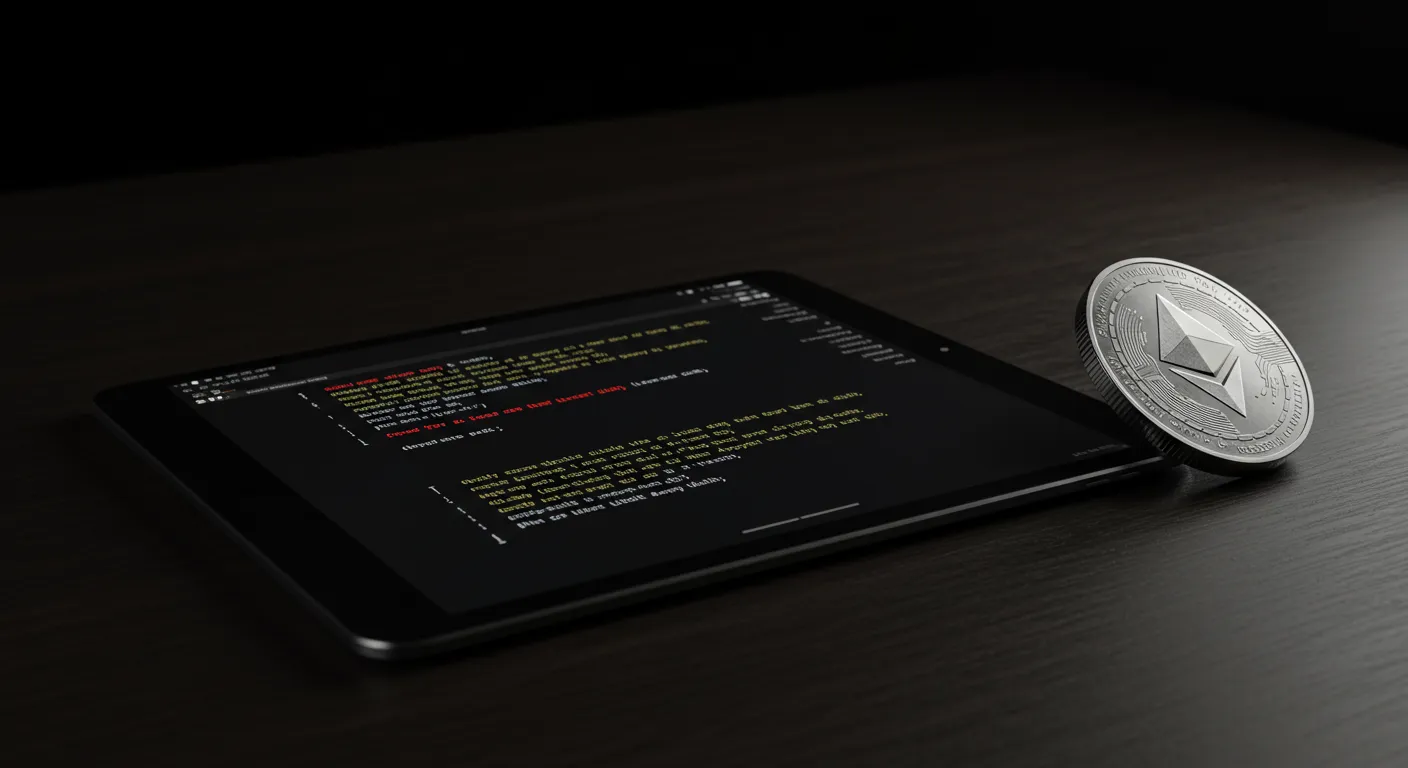 Ethereum mostrando sua funcionalidade como plataforma de contratos inteligentes