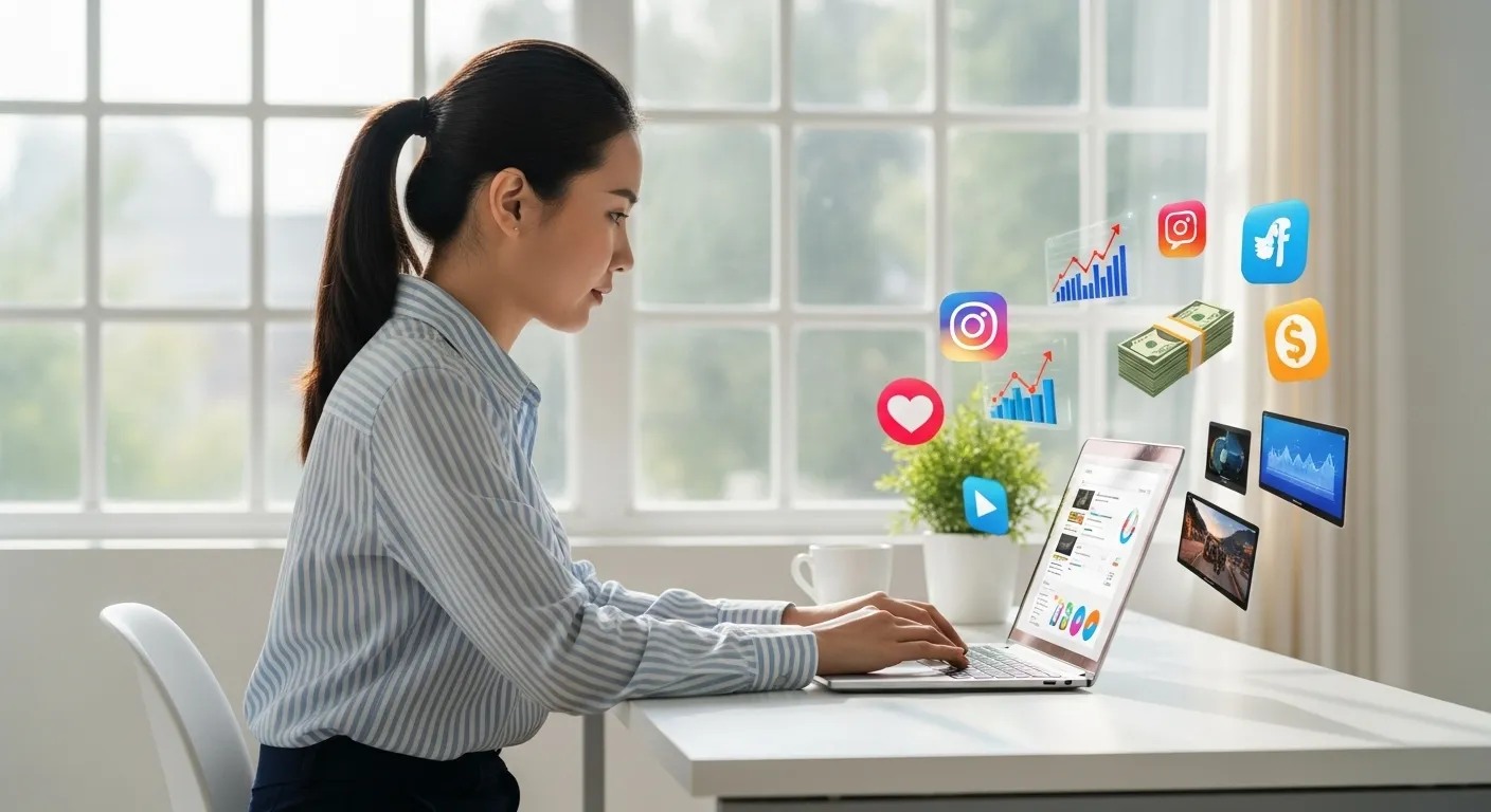 Como Ganhar Dinheiro na Internet: 15 Formas Reais e Práticas