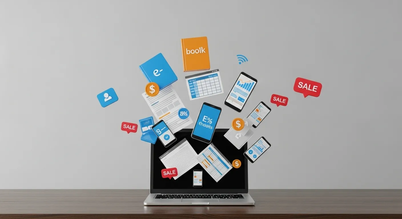 Produtos digitais para vender online