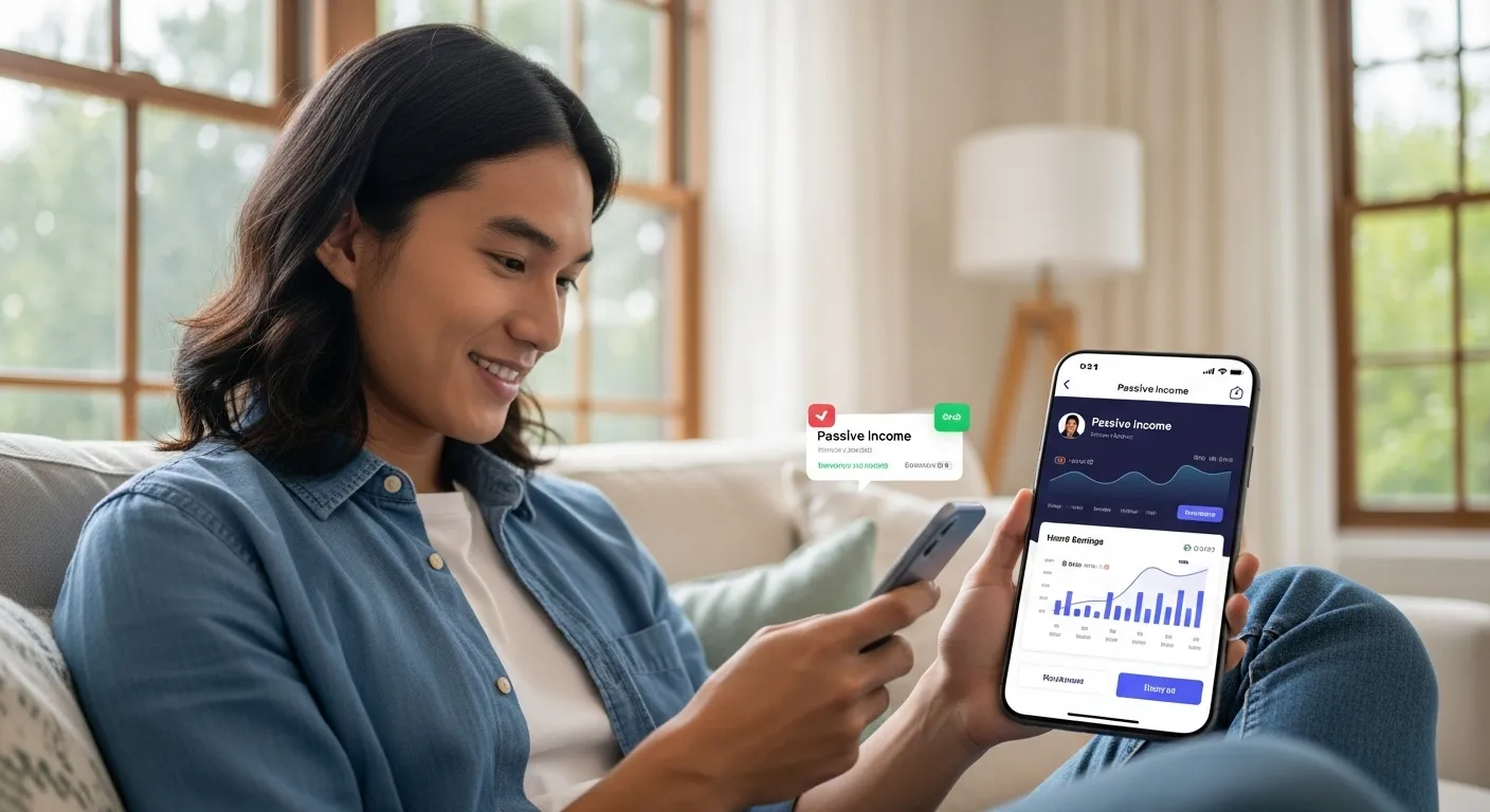 Renda Passiva: 7 Ideias Simples para Ganhar Dinheiro Sem Trabalhar