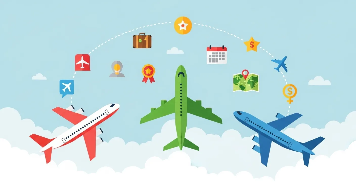 Principais programas de milhas no Brasil - Smiles, LATAM Pass e AzulFidelidade para iniciantes