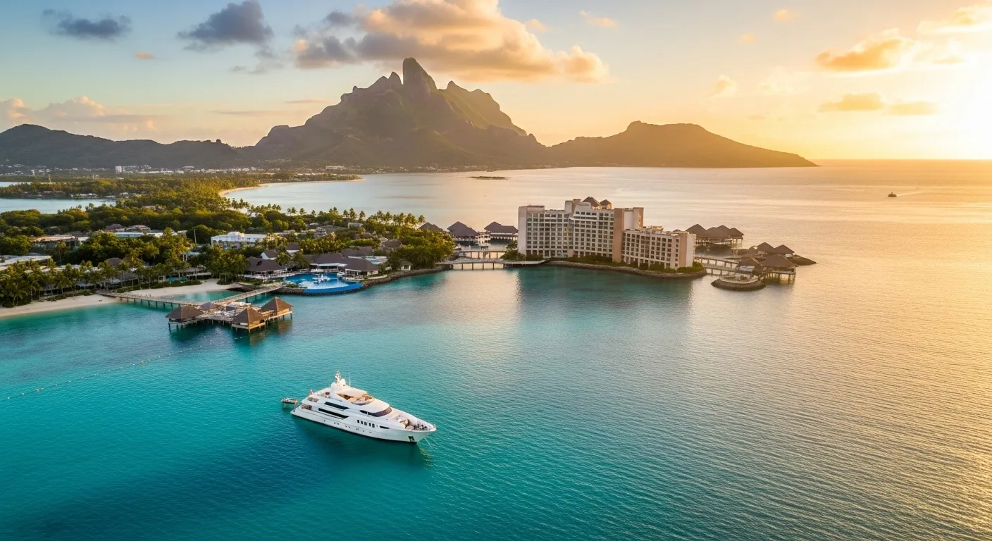 Destinos de Luxo: 10 Lugares Exclusivos Onde o Dinheiro Compra Experiências Inesquecíveis